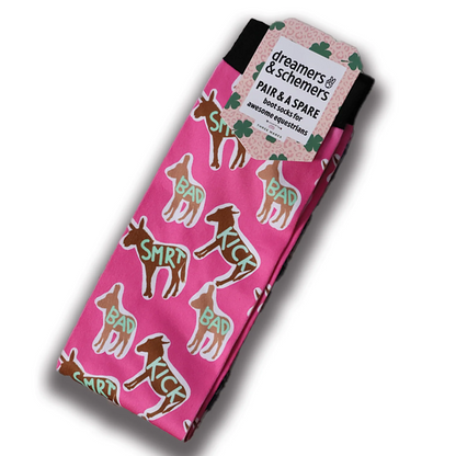 Dreamers & Schemers-  Donkey Talk Pair & a Spare