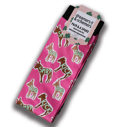 Dreamers & Schemers-  Donkey Talk Pair & a Spare