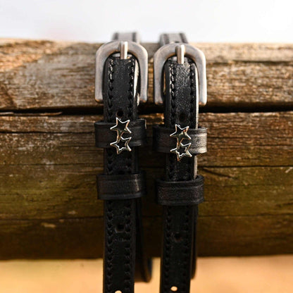 ManeJane Spur Straps Spur Straps- Star (Double) equestrian team apparel online tack store mobile tack store custom farm apparel custom show stable clothing equestrian lifestyle horse show clothing riding clothes Spur Straps- Star (Double) horses equestrian tack store