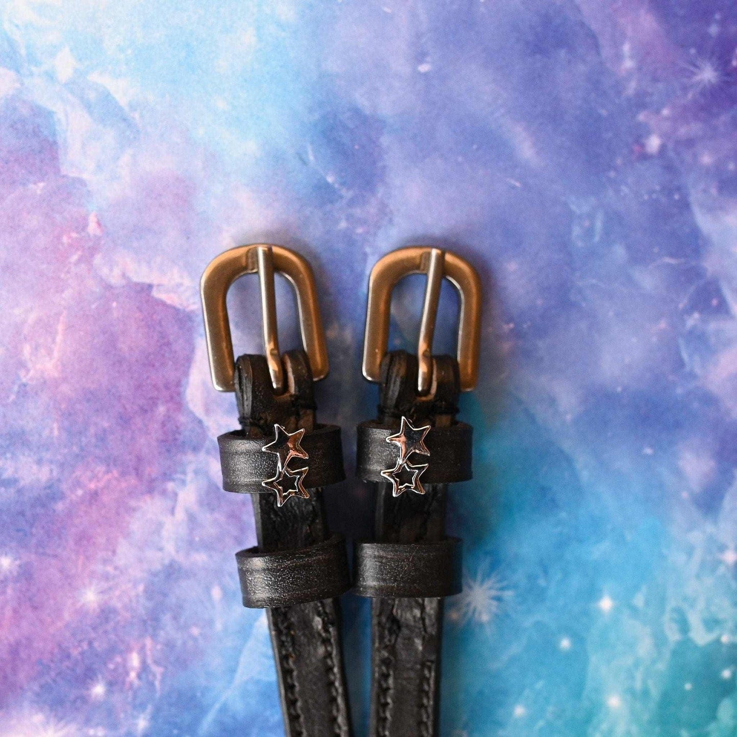 ManeJane Spur Straps Spur Straps- Star (Double) equestrian team apparel online tack store mobile tack store custom farm apparel custom show stable clothing equestrian lifestyle horse show clothing riding clothes Spur Straps- Star (Double) horses equestrian tack store