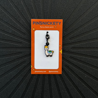 Pinsnickety Accessory Llama Pinsnickety- Bridle Charms equestrian team apparel online tack store mobile tack store custom farm apparel custom show stable clothing equestrian lifestyle horse show clothing riding clothes horses equestrian tack store