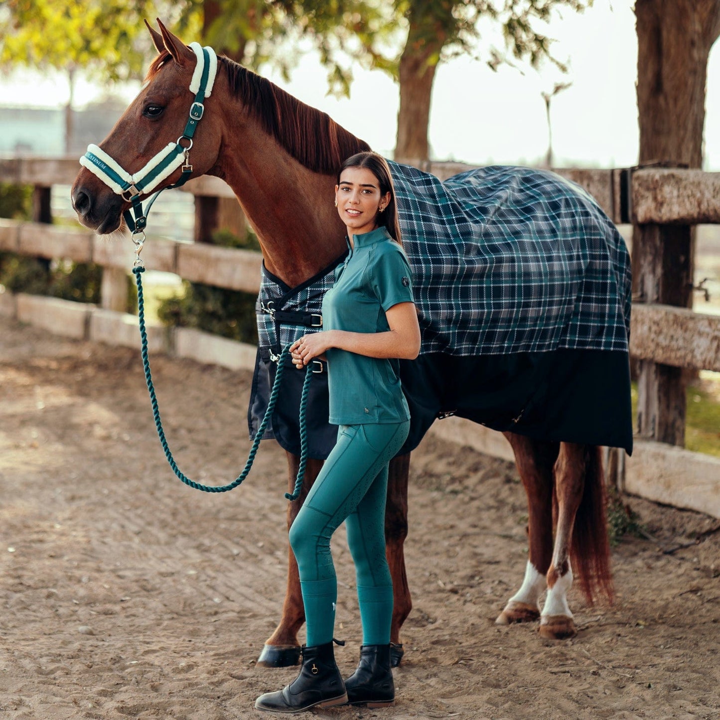 Horze Shirt Horze- Mia Training Polo SS equestrian team apparel online tack store mobile tack store custom farm apparel custom show stable clothing equestrian lifestyle horse show clothing riding clothes horses equestrian tack store