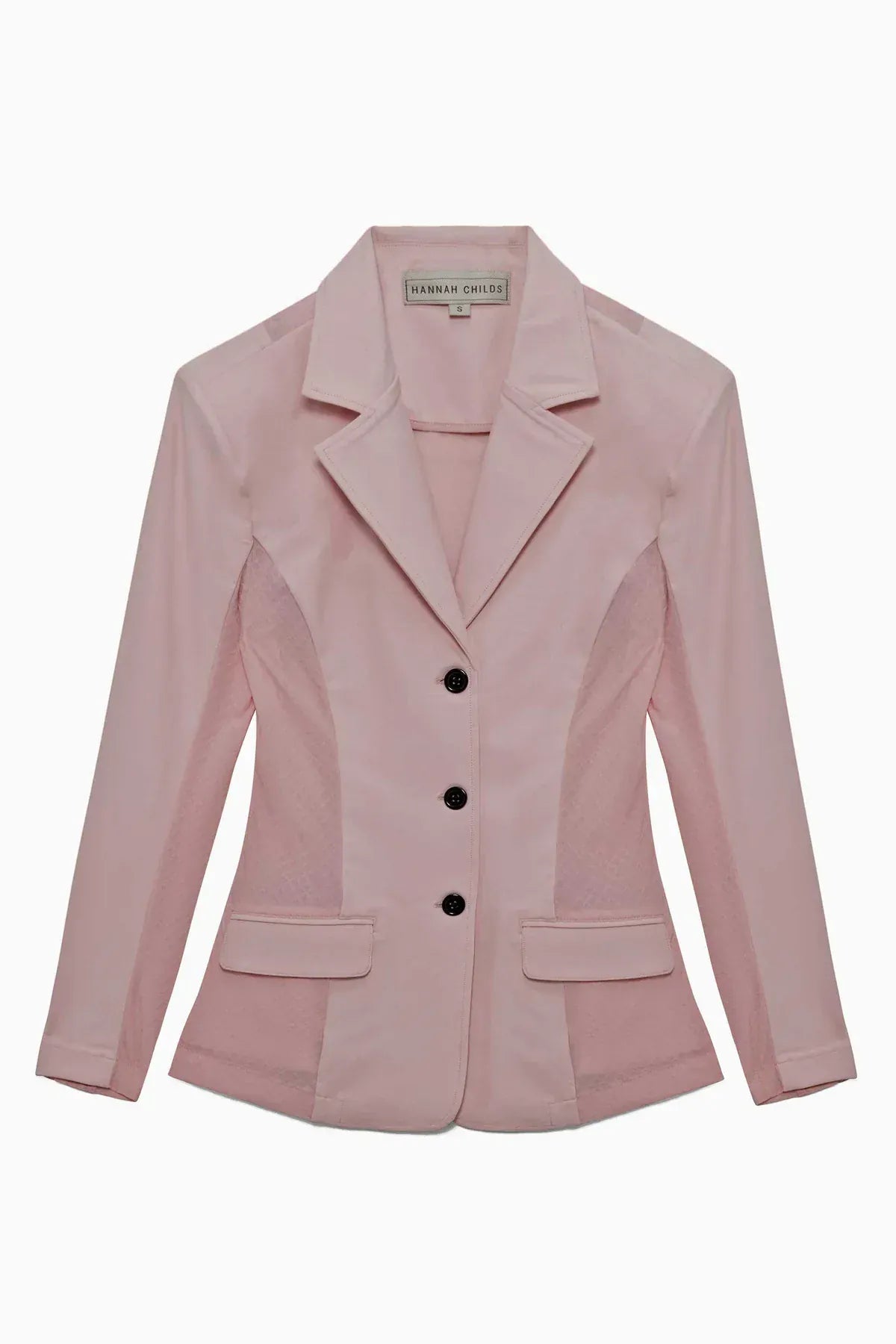 Hannah Childs Misted Rose / XXS Hannah Childs- Classica Show Coat (Mesh) equestrian team apparel online tack store mobile tack store custom farm apparel custom show stable clothing equestrian lifestyle horse show clothing riding clothes Hannah Childs- Classica Show Coat (Mesh) horses equestrian tack store