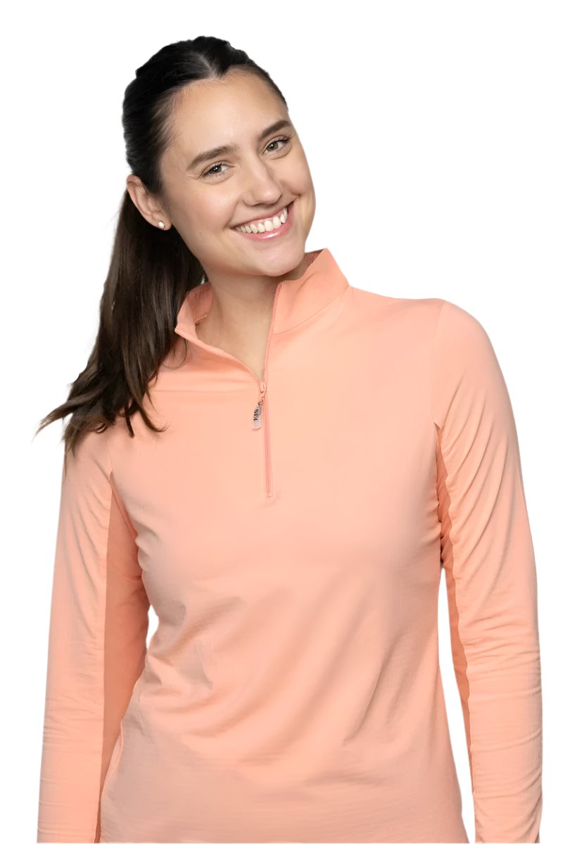 EIS Custom Team Shirts Sweet Peach EIS- Sunshirts XXL equestrian team apparel online tack store mobile tack store custom farm apparel custom show stable clothing equestrian lifestyle horse show clothing riding clothes horses equestrian tack store