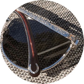 kroop's Silver Kroop's Sun Glasses - Cheyenne XS equestrian team apparel online tack store mobile tack store custom farm apparel custom show stable clothing equestrian lifestyle horse show clothing riding clothes Kroop's Sun Glasses - Cheyenne XS horses equestrian tack store