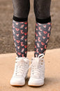 dreamers & schemers Boot Sock Dreamers & Schemers- Evergreen equestrian team apparel online tack store mobile tack store custom farm apparel custom show stable clothing equestrian lifestyle horse show clothing riding clothes Unicorns & Fluffy Clouds Horse Riding  Boot Socks horses equestrian tack store