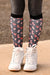 dreamers & schemers Boot Sock Dreamers & Schemers- Evergreen equestrian team apparel online tack store mobile tack store custom farm apparel custom show stable clothing equestrian lifestyle horse show clothing riding clothes Unicorns & Fluffy Clouds Horse Riding  Boot Socks horses equestrian tack store