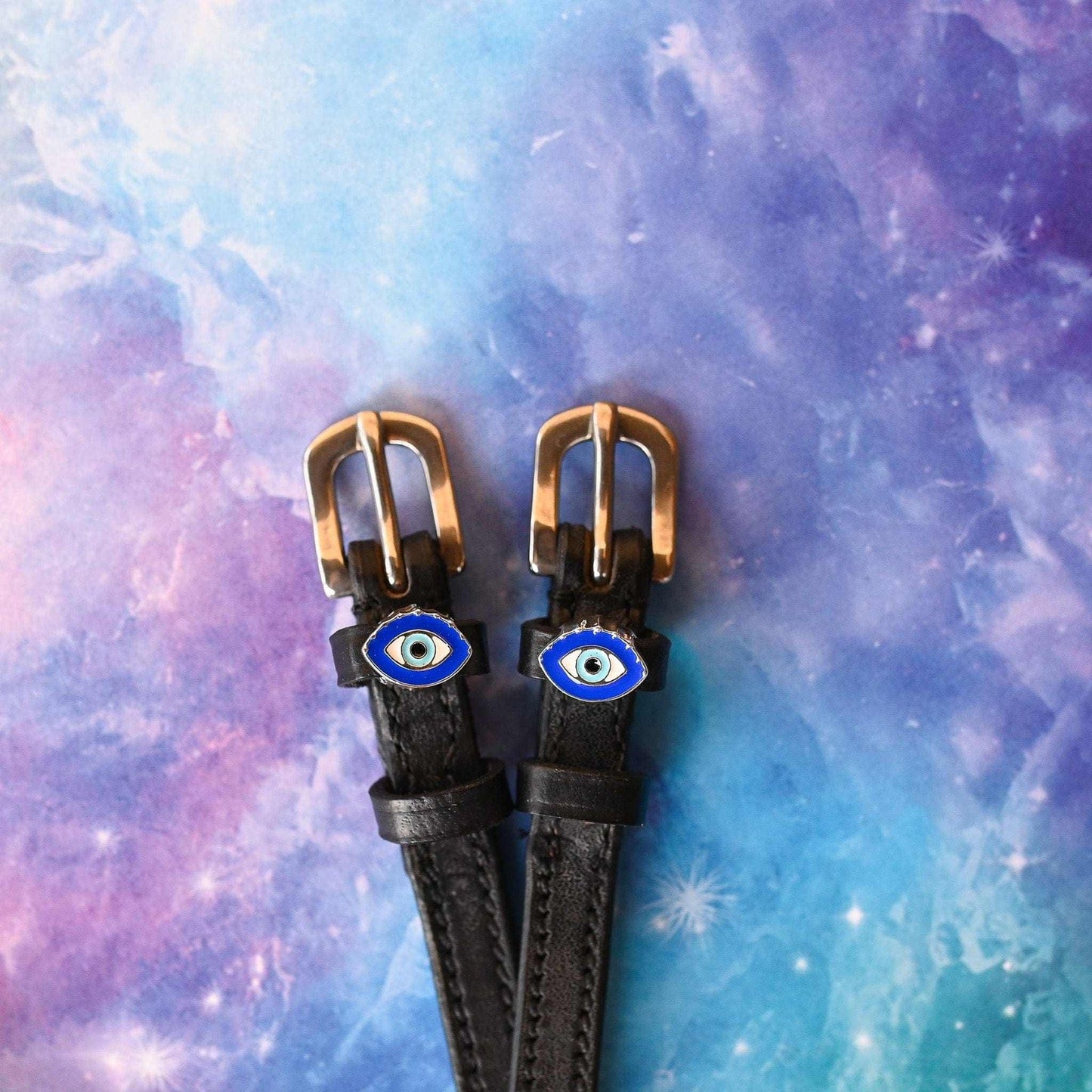 Spur Straps- Eye See You (Blue)