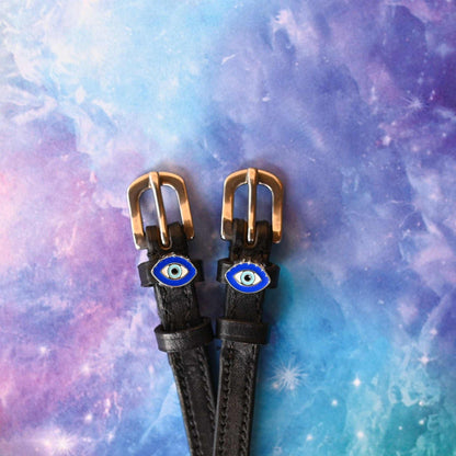 Spur Straps- Eye See You (Blue)