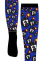 Dreamers & Schemers Socks Dreamers & Schemers- F Bomb (Pair & Spare) equestrian team apparel online tack store mobile tack store custom farm apparel custom show stable clothing equestrian lifestyle horse show clothing riding clothes horses equestrian tack store