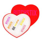 BitchStix Personal Care Bitchstix- Heart Gift Box Face equestrian team apparel online tack store mobile tack store custom farm apparel custom show stable clothing equestrian lifestyle horse show clothing riding clothes Bitchstix Lip Balm at Equestrian Team Apparel horses equestrian tack store