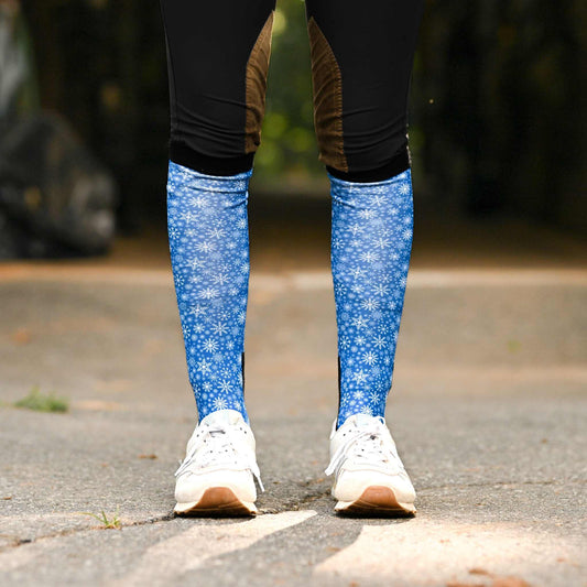 dreamers & schemers Boot Sock Dreamers & Schemers- Flake It Till You Make It equestrian team apparel online tack store mobile tack store custom farm apparel custom show stable clothing equestrian lifestyle horse show clothing riding clothes Unicorns & Fluffy Clouds Horse Riding  Boot Socks horses equestrian tack store