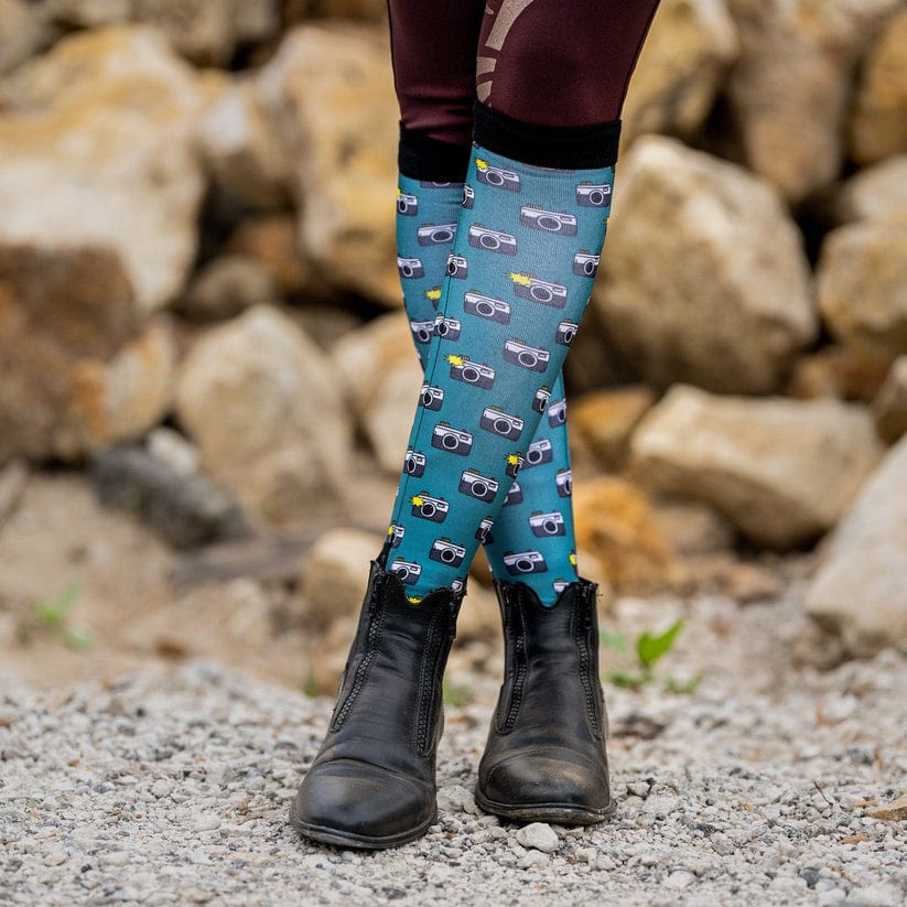 Dreamers & Schemers Socks Dreamers & Schemers- Flash equestrian team apparel online tack store mobile tack store custom farm apparel custom show stable clothing equestrian lifestyle horse show clothing riding clothes horses equestrian tack store