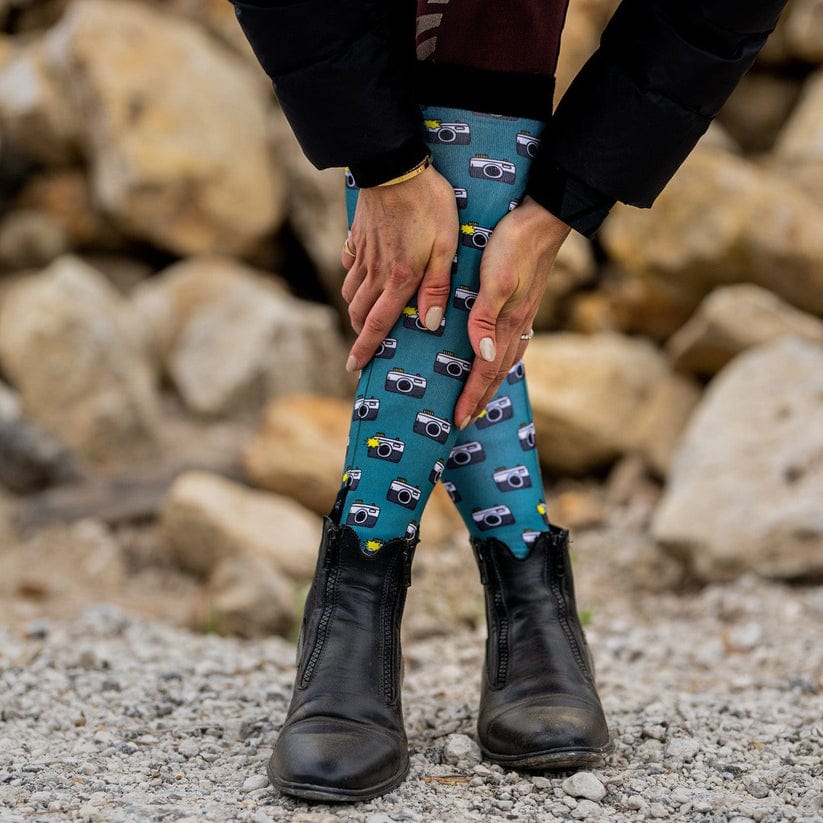 Dreamers & Schemers Socks Dreamers & Schemers- Flash equestrian team apparel online tack store mobile tack store custom farm apparel custom show stable clothing equestrian lifestyle horse show clothing riding clothes horses equestrian tack store