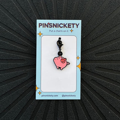 Pinsnickety Accessory Flying Pig Pinsnickety- Bridle Charms equestrian team apparel online tack store mobile tack store custom farm apparel custom show stable clothing equestrian lifestyle horse show clothing riding clothes horses equestrian tack store