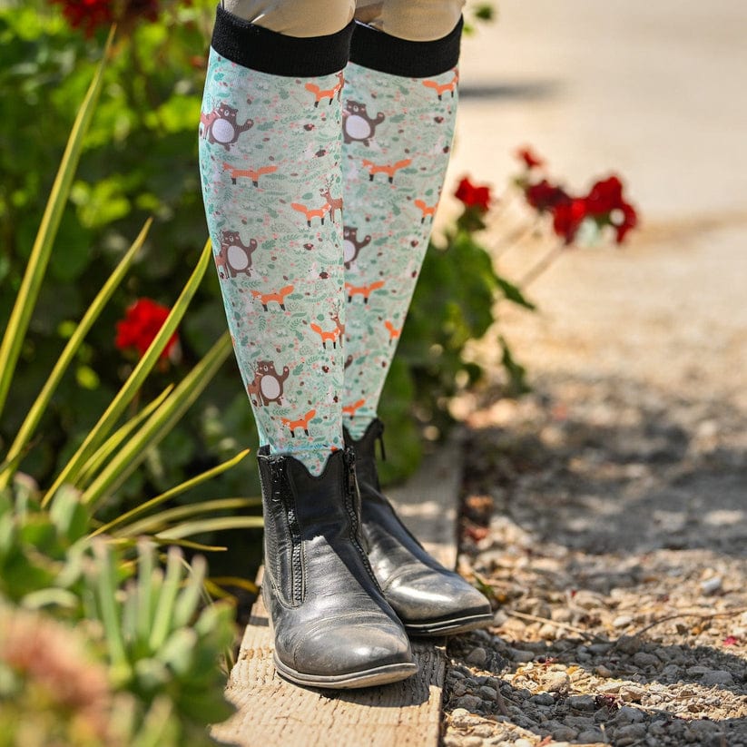 Dreamers & Schemers Socks Dreamers & Schemers- Forest Furries equestrian team apparel online tack store mobile tack store custom farm apparel custom show stable clothing equestrian lifestyle horse show clothing riding clothes horses equestrian tack store