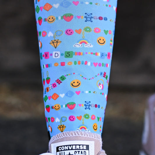 dreamers & schemers Boot Sock Dreamers & Schemers- Friends (Youth) equestrian team apparel online tack store mobile tack store custom farm apparel custom show stable clothing equestrian lifestyle horse show clothing riding clothes Dreamers & Schemers- Friends (Youth) horses equestrian tack store