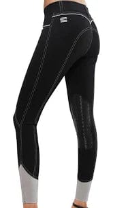 GhoDho Breeches GhoDho- Elara Breeches- Black equestrian team apparel online tack store mobile tack store custom farm apparel custom show stable clothing equestrian lifestyle horse show clothing riding clothes horses equestrian tack store