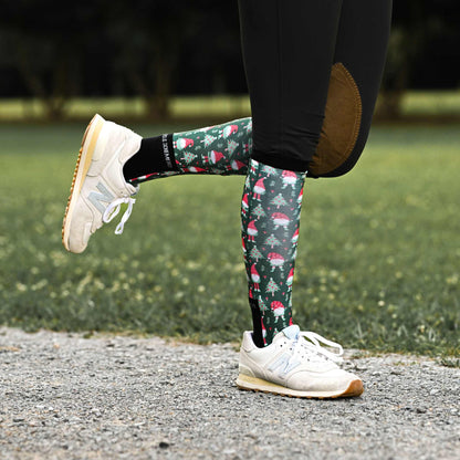 dreamers & schemers Boot Sock Dreamers & Schemers- Gnome For The Holidays equestrian team apparel online tack store mobile tack store custom farm apparel custom show stable clothing equestrian lifestyle horse show clothing riding clothes Unicorns & Fluffy Clouds Horse Riding  Boot Socks horses equestrian tack store