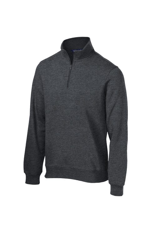 Equestrian Team Apparel Men's Shirts XS / Graphite Heather Grey Custom- 1/4 Zip Pullover (Men's) equestrian team apparel online tack store mobile tack store custom farm apparel custom show stable clothing equestrian lifestyle horse show clothing riding clothes Custom- 1/4 Zip Pullover (Men's) horses equestrian tack store