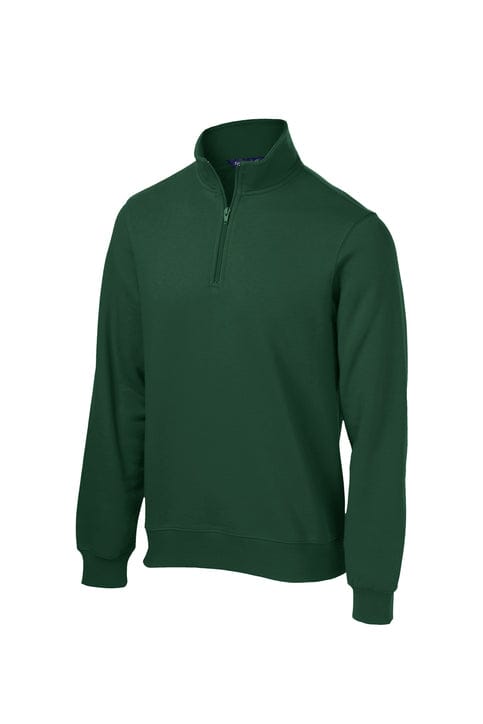 Equestrian Team Apparel Men's Shirts XS / Forest Green Custom- 1/4 Zip Pullover (Men's) equestrian team apparel online tack store mobile tack store custom farm apparel custom show stable clothing equestrian lifestyle horse show clothing riding clothes Custom- 1/4 Zip Pullover (Men's) horses equestrian tack store