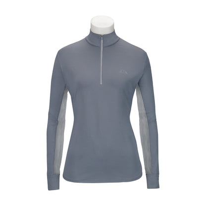 RJ Classics Schooling Shirt Grey RJ Classics- Ella Shirt (XS) equestrian team apparel online tack store mobile tack store custom farm apparel custom show stable clothing equestrian lifestyle horse show clothing riding clothes RJ Classics- Ella Shirt (XS) horses equestrian tack store