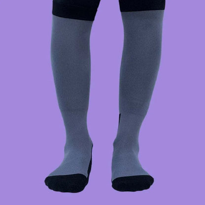 dreamers & schemers Boot Socks Grey Dreamers & Schemers- Simple Solids equestrian team apparel online tack store mobile tack store custom farm apparel custom show stable clothing equestrian lifestyle horse show clothing riding clothes Dreamers & Schemers- Simple Solids horses equestrian tack store