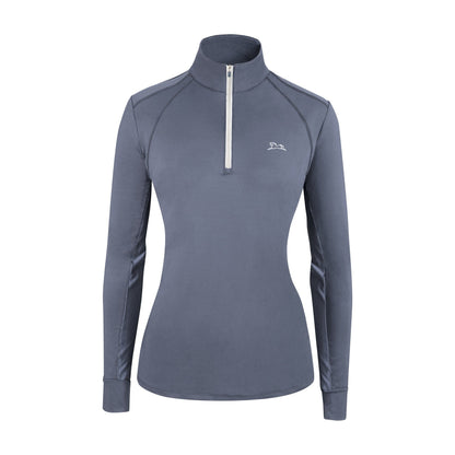 RJ Classics Schooling Shirt Grey Fog RJ Classics- Sienna Shirt (XXS) equestrian team apparel online tack store mobile tack store custom farm apparel custom show stable clothing equestrian lifestyle horse show clothing riding clothes RJ Classics- Sienna Shirt (XXS) horses equestrian tack store