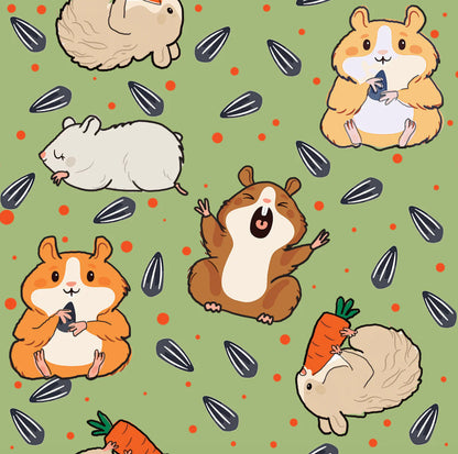 Dreamers & Schemers- Hamster Pair & a Spare