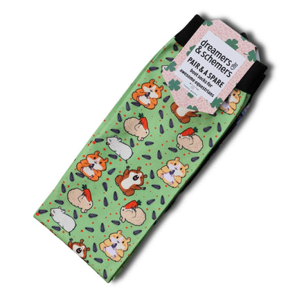 Dreamers & Schemers- Hamster Pair & a Spare