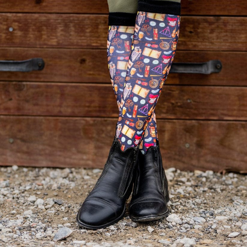 Dreamers & Schemers Socks Dreamers & Schemers- Harry equestrian team apparel online tack store mobile tack store custom farm apparel custom show stable clothing equestrian lifestyle horse show clothing riding clothes horses equestrian tack store