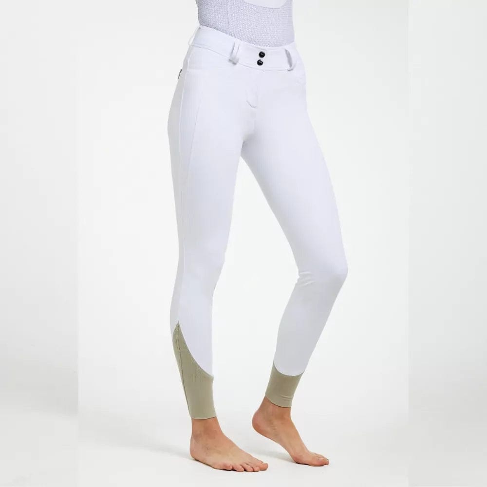 RJ Classics Breeches 22 / White RJ Classics- Hayden Breeches Silicone Knee equestrian team apparel online tack store mobile tack store custom farm apparel custom show stable clothing equestrian lifestyle horse show clothing riding clothes horses equestrian tack store