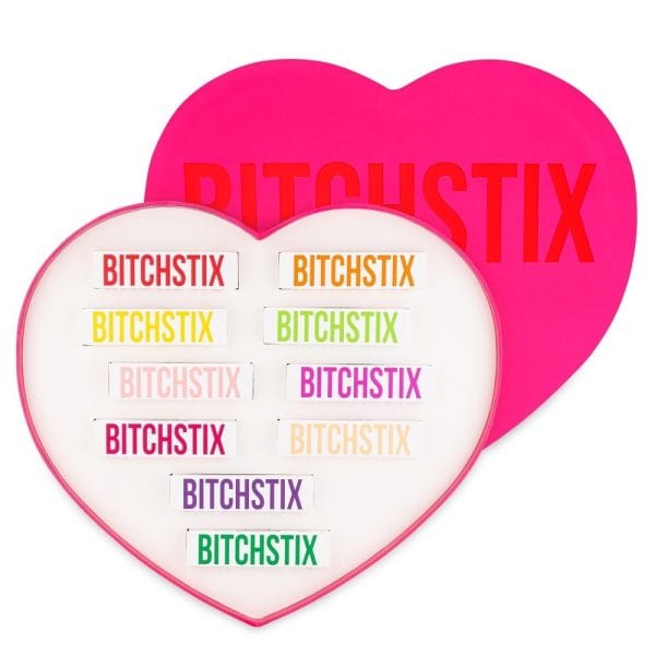 BitchStix Personal Care Bitchstix- Heart Gift Box SPF 30 equestrian team apparel online tack store mobile tack store custom farm apparel custom show stable clothing equestrian lifestyle horse show clothing riding clothes Bitchstix Lip Balm at Equestrian Team Apparel horses equestrian tack store