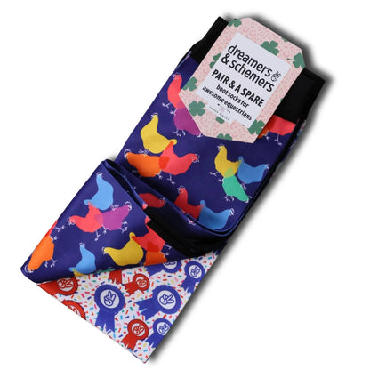 Dreamers & Schemers- Hens Lens Pair & a Spare