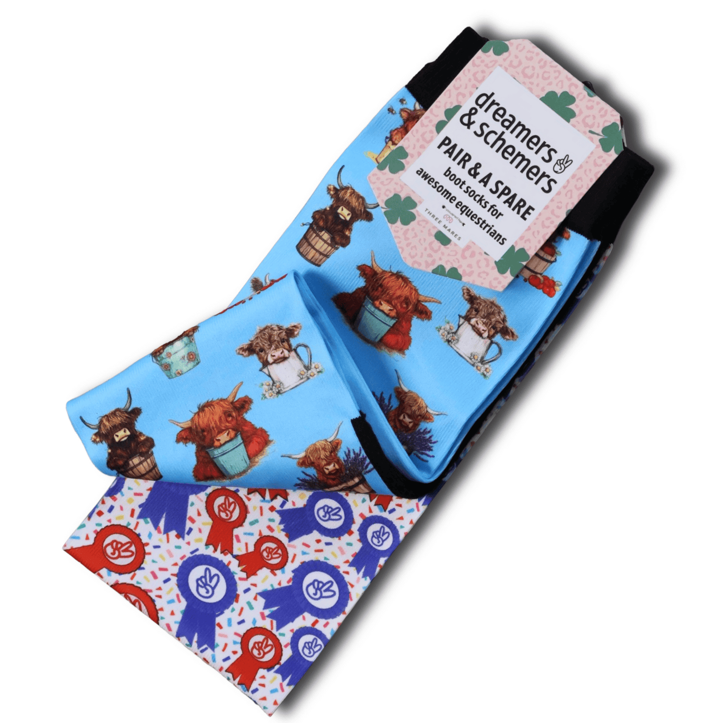 Dreamers & Schemers- Highland Cow
