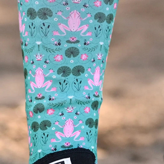 dreamers & schemers Boot Sock Dreamers & Schemers- Hop to it equestrian team apparel online tack store mobile tack store custom farm apparel custom show stable clothing equestrian lifestyle horse show clothing riding clothes Unicorns & Fluffy Clouds Horse Riding  Boot Socks horses equestrian tack store