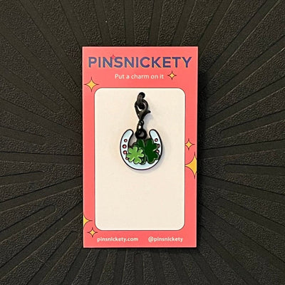 Pinsnickety Accessory Horseshoe Pinsnickety- Bridle Charms equestrian team apparel online tack store mobile tack store custom farm apparel custom show stable clothing equestrian lifestyle horse show clothing riding clothes horses equestrian tack store