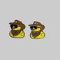 Long Spot Pins Rubber Duck (Cowboy) Long Spot Pins- Number Pins equestrian team apparel online tack store mobile tack store custom farm apparel custom show stable clothing equestrian lifestyle horse show clothing riding clothes Long Spot Pins- Number Pins horses equestrian tack store