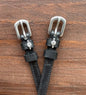 ManeJane Black Spur Straps Mane Jane- Single Clear Stone Spur Straps equestrian team apparel online tack store mobile tack store custom farm apparel custom show stable clothing equestrian lifestyle horse show clothing riding clothes horses equestrian tack store