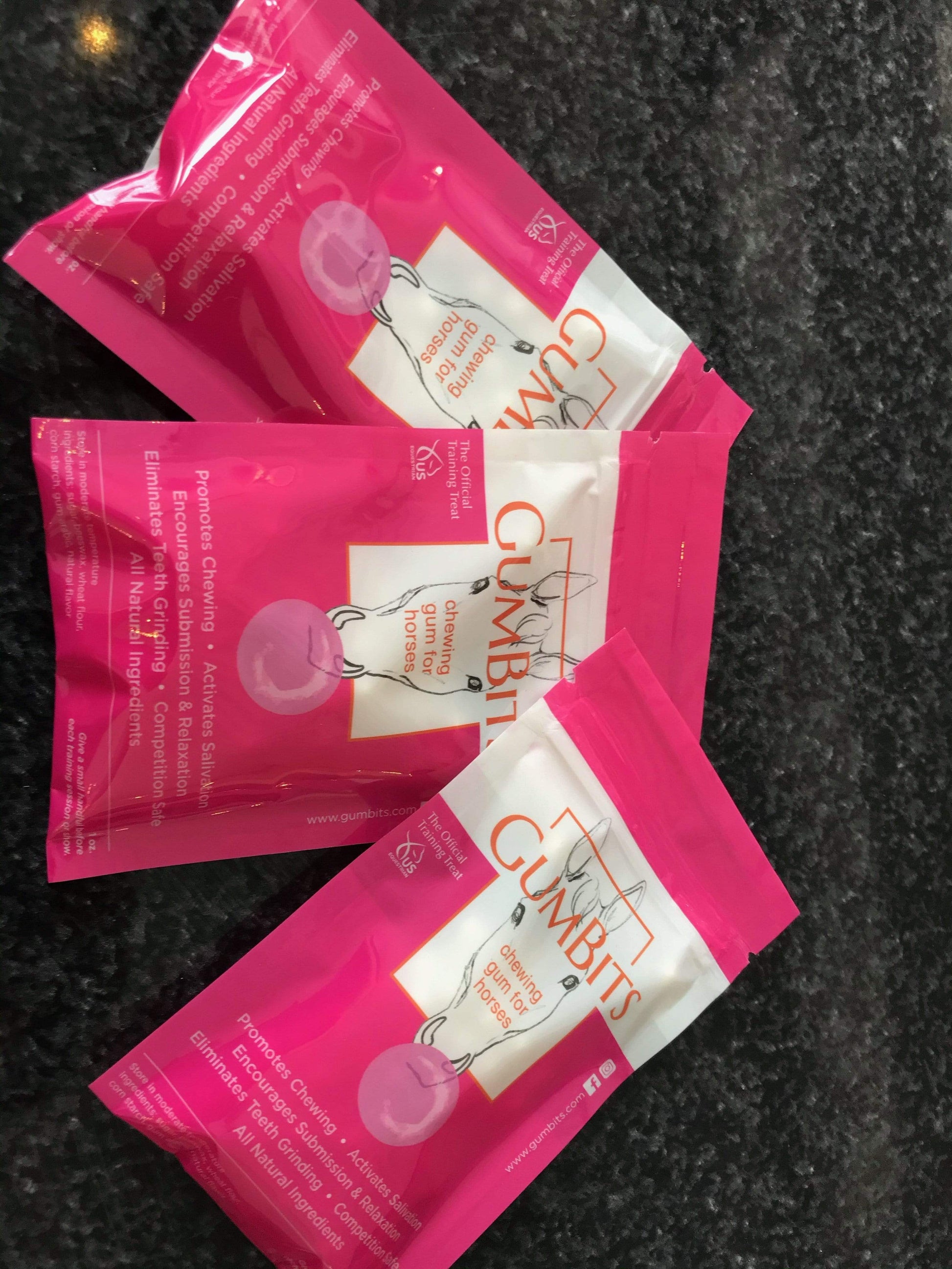 GumBits Treats 1 oz Sample Pack Gum Bits - Training Treat equestrian team apparel online tack store mobile tack store custom farm apparel custom show stable clothing equestrian lifestyle horse show clothing riding clothes horses equestrian tack store
