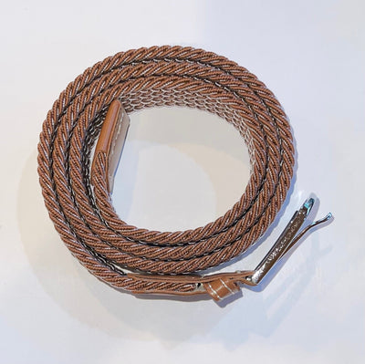 Rather Lucky Belts Rather Lucky- Braided Belt equestrian team apparel online tack store mobile tack store custom farm apparel custom show stable clothing equestrian lifestyle horse show clothing riding clothes horses equestrian tack store