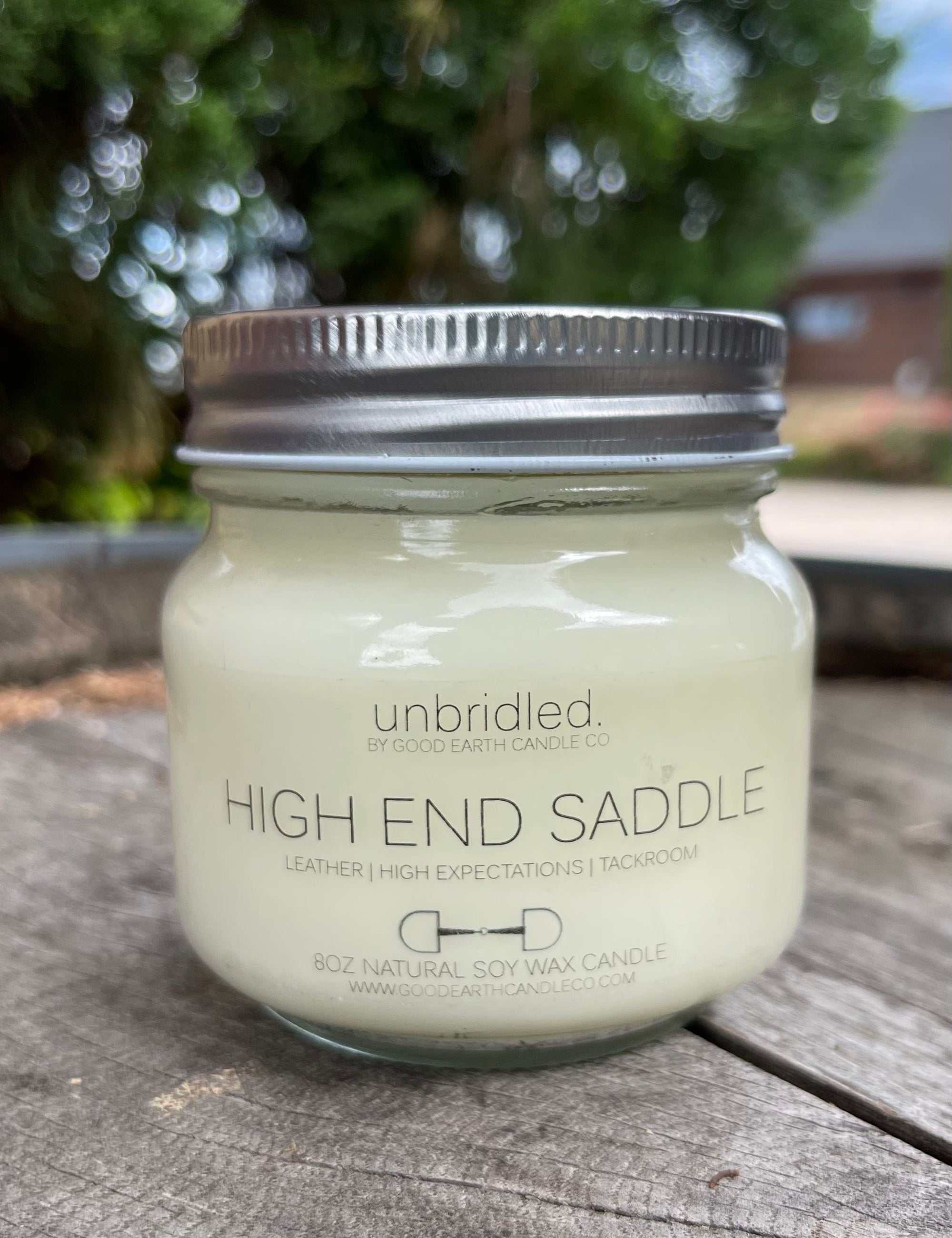 Good Earth Good Earth Candle - High End Saddle equestrian team apparel online tack store mobile tack store custom farm apparel custom show stable clothing equestrian lifestyle horse show clothing riding clothes horses equestrian tack store