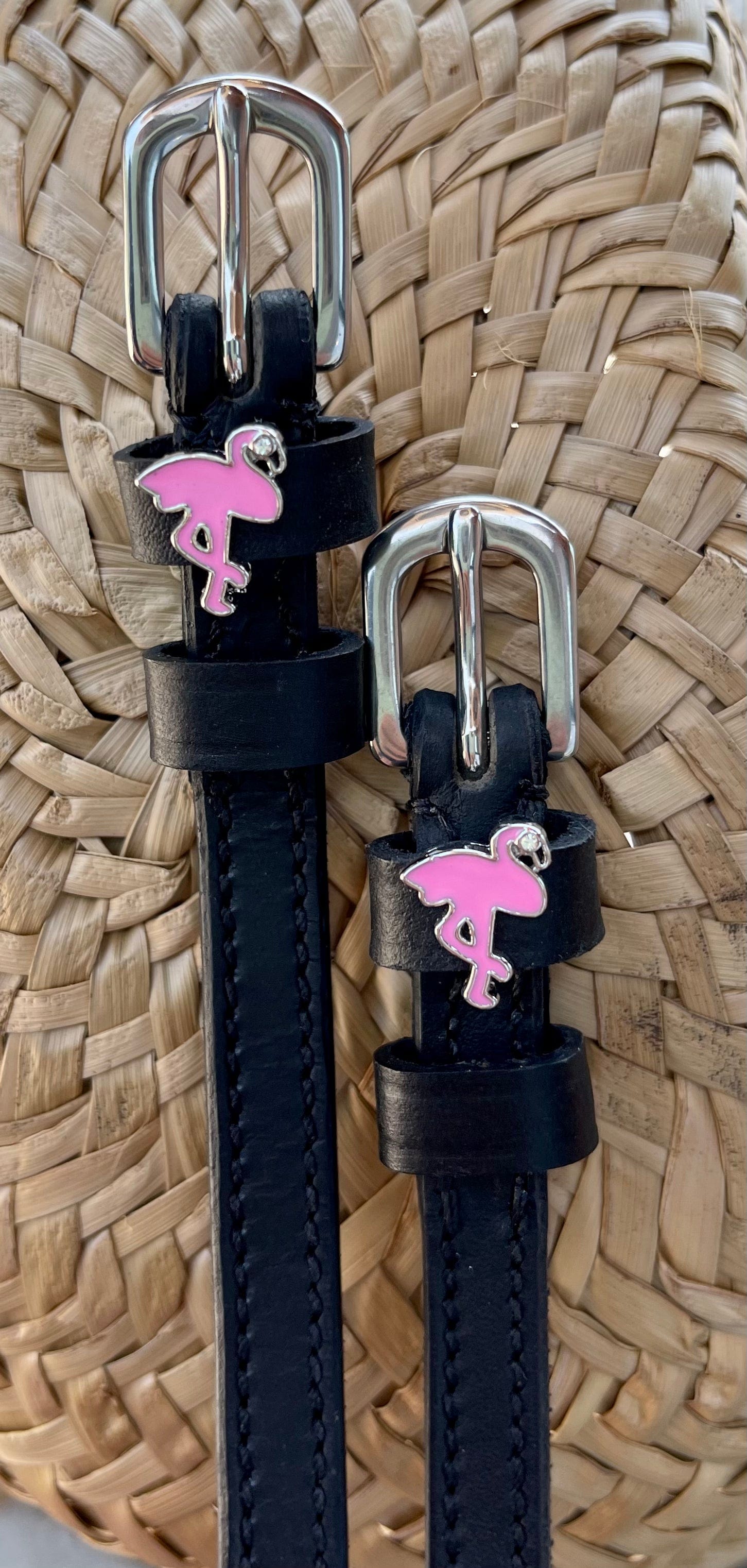 ManeJane Spur Straps Mane Jane- Flamingo Spur Straps equestrian team apparel online tack store mobile tack store custom farm apparel custom show stable clothing equestrian lifestyle horse show clothing riding clothes horses equestrian tack store