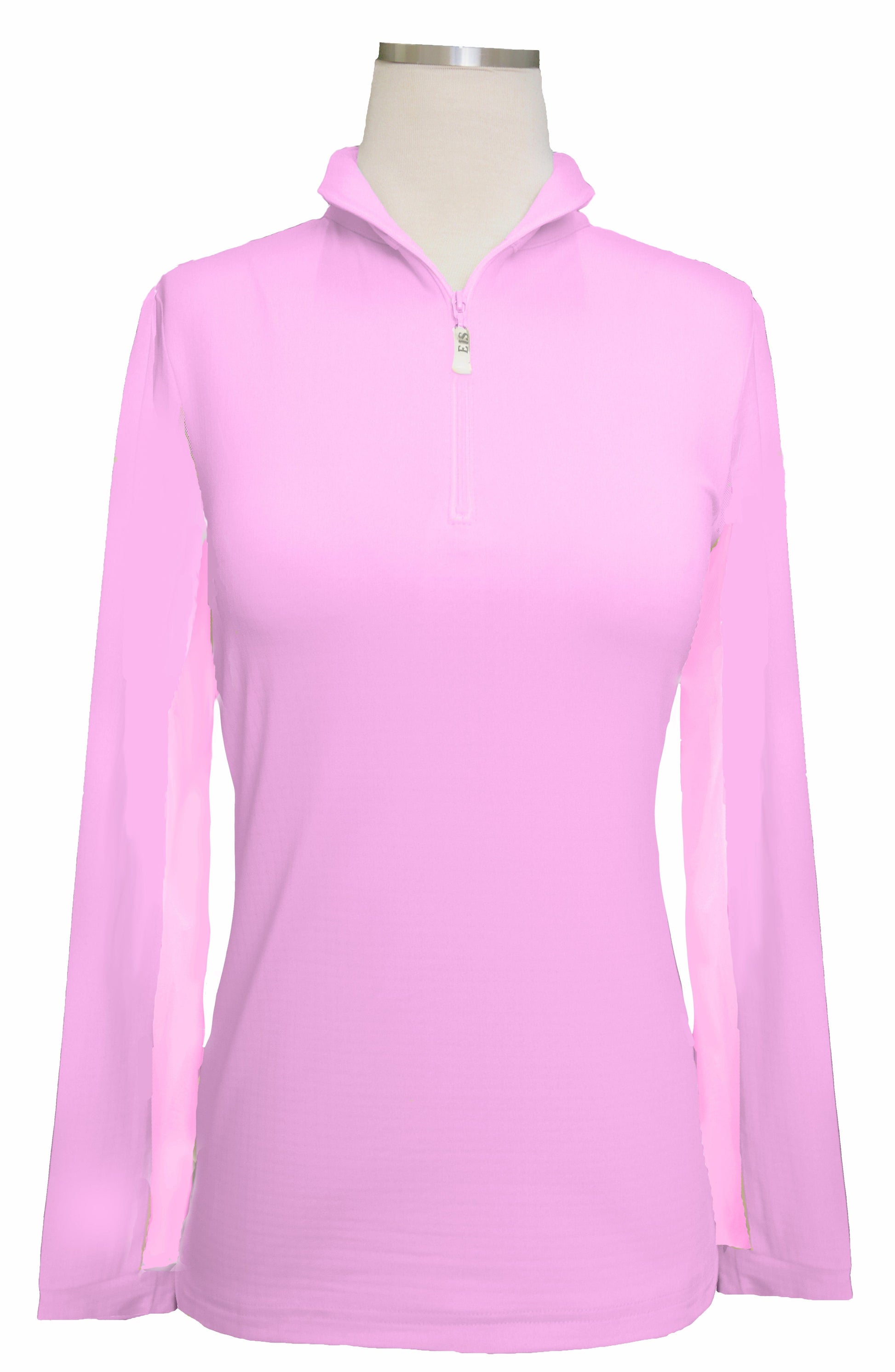 EIS Custom Team Shirts Pink EIS- Sunshirts L equestrian team apparel online tack store mobile tack store custom farm apparel custom show stable clothing equestrian lifestyle horse show clothing riding clothes horses equestrian tack store