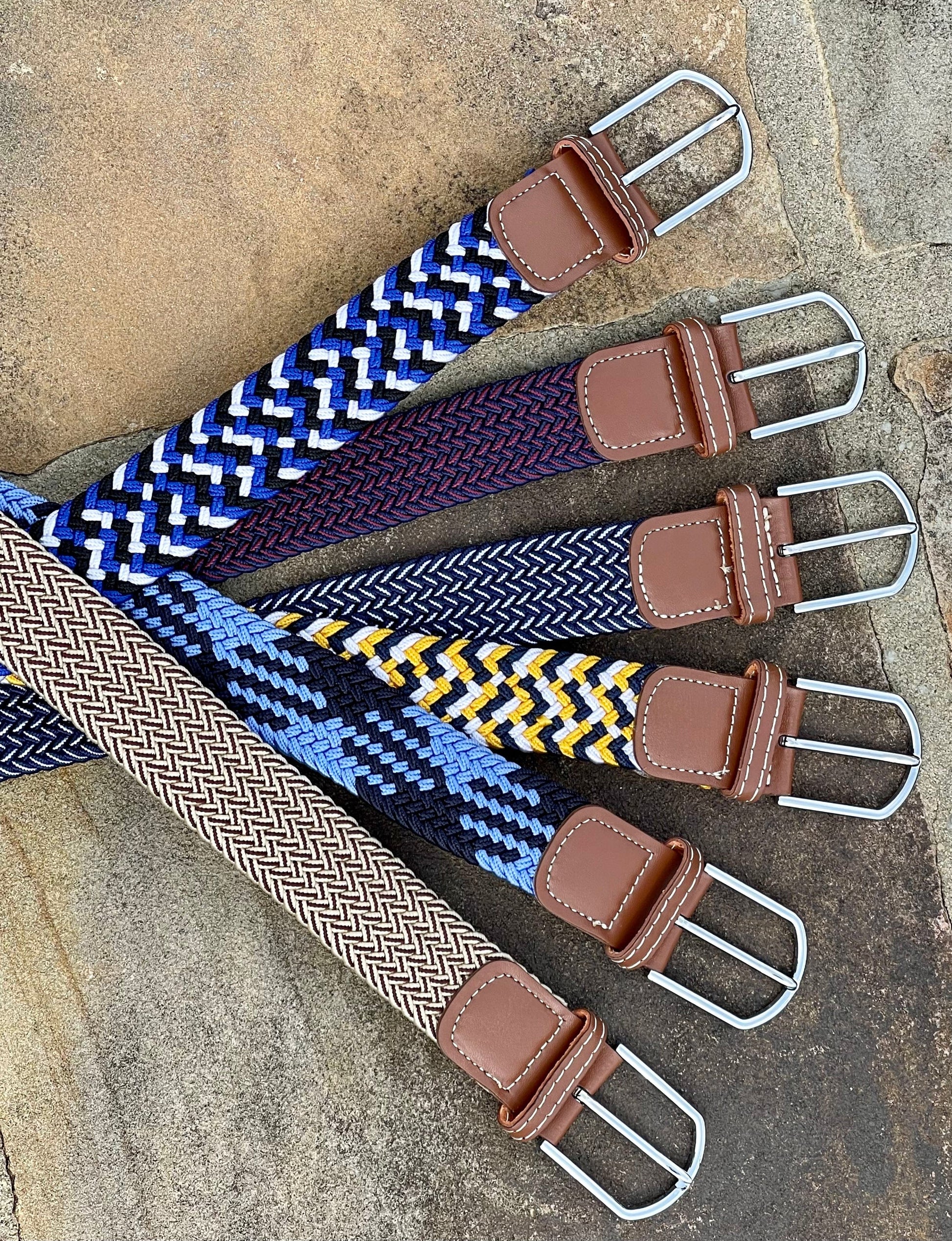 Rather Lucky Belts Rather Lucky- Braided Belt equestrian team apparel online tack store mobile tack store custom farm apparel custom show stable clothing equestrian lifestyle horse show clothing riding clothes horses equestrian tack store