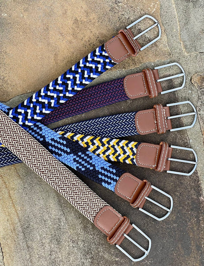 Rather Lucky Belts Rather Lucky- Braided Belt equestrian team apparel online tack store mobile tack store custom farm apparel custom show stable clothing equestrian lifestyle horse show clothing riding clothes horses equestrian tack store