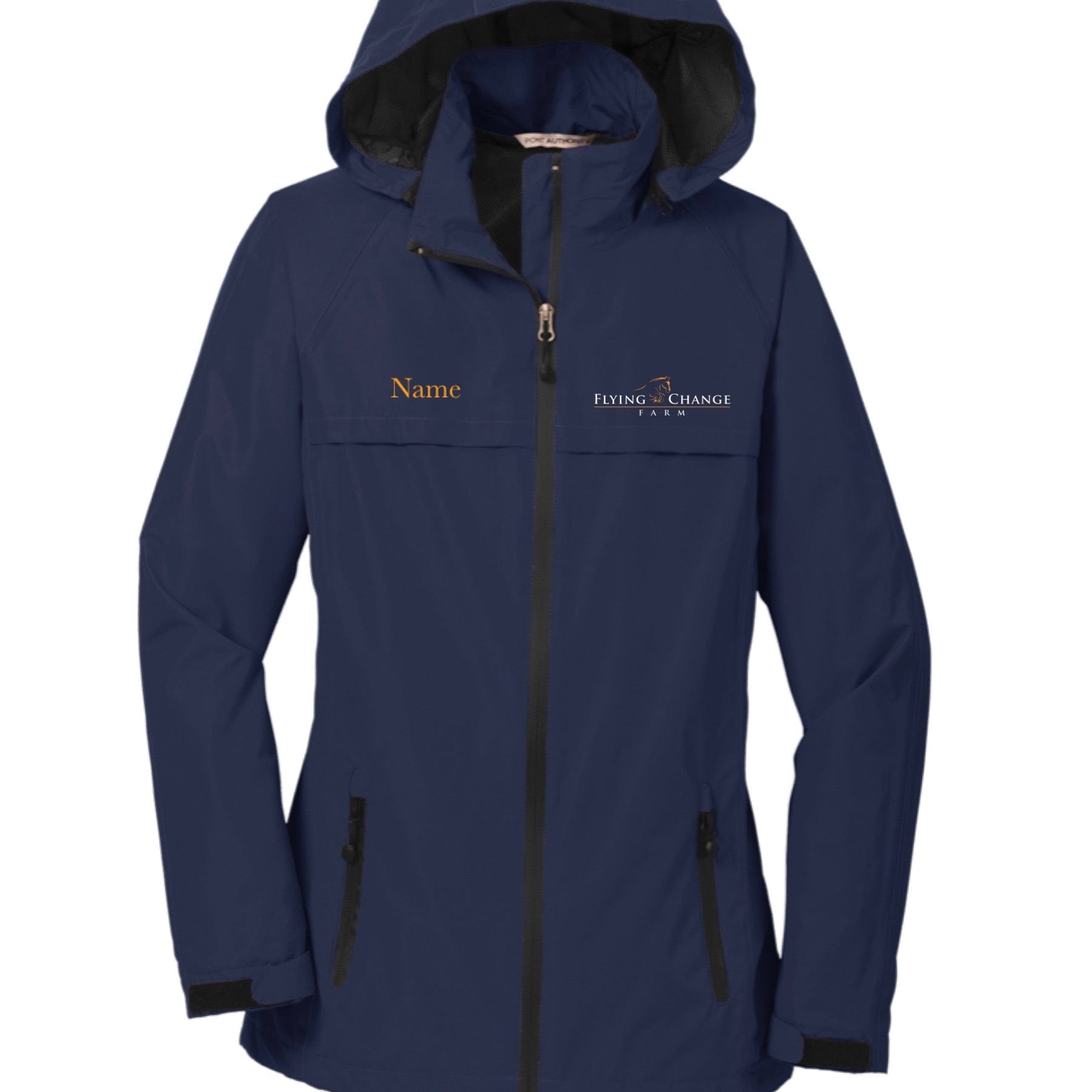 Equestrian Team Apparel Flying Change Farm rain coat equestrian team apparel online tack store mobile tack store custom farm apparel custom show stable clothing equestrian lifestyle horse show clothing riding clothes horses equestrian tack store