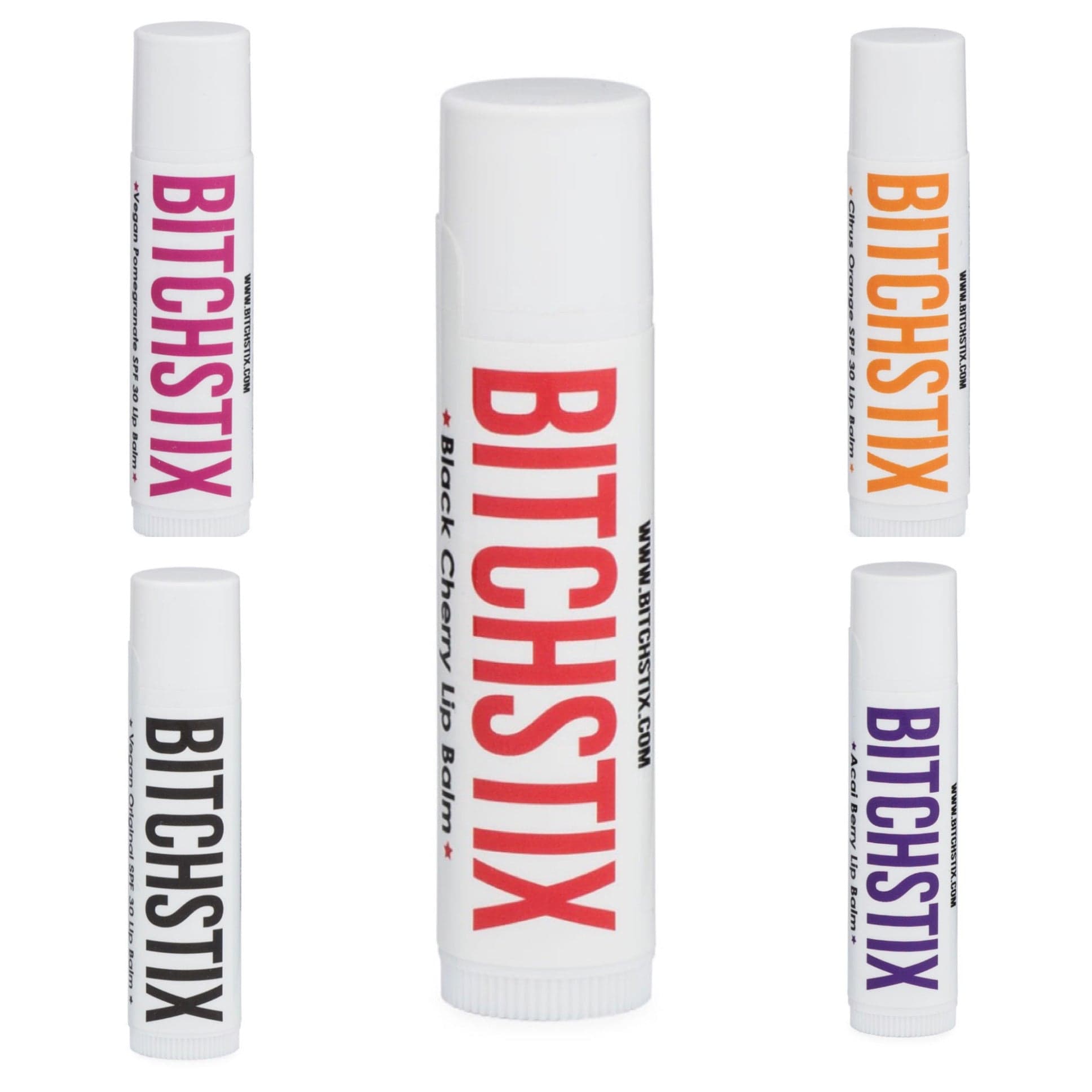 BitchStix Personal Care Bitchstix- Lip Balm Collection equestrian team apparel online tack store mobile tack store custom farm apparel custom show stable clothing equestrian lifestyle horse show clothing riding clothes Bitchstix Lip Balm at Equestrian Team Apparel horses equestrian tack store