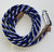 Rather Lucky Belts Royal Blue/Blk/White Rather Lucky- Braided Belt equestrian team apparel online tack store mobile tack store custom farm apparel custom show stable clothing equestrian lifestyle horse show clothing riding clothes horses equestrian tack store