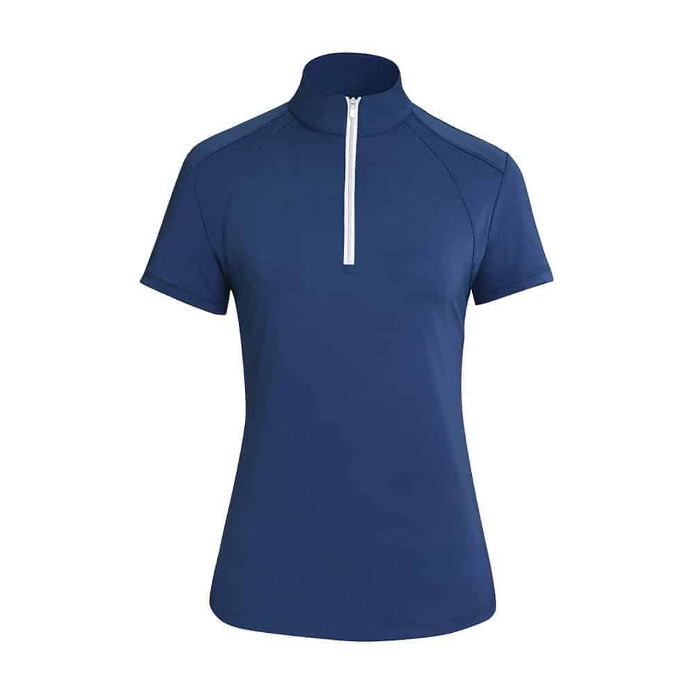 RJ Classics Training Shirt XS RJ Classics- Sasha Training Shirt Blue Sapphire SS equestrian team apparel online tack store mobile tack store custom farm apparel custom show stable clothing equestrian lifestyle horse show clothing riding clothes horses equestrian tack store